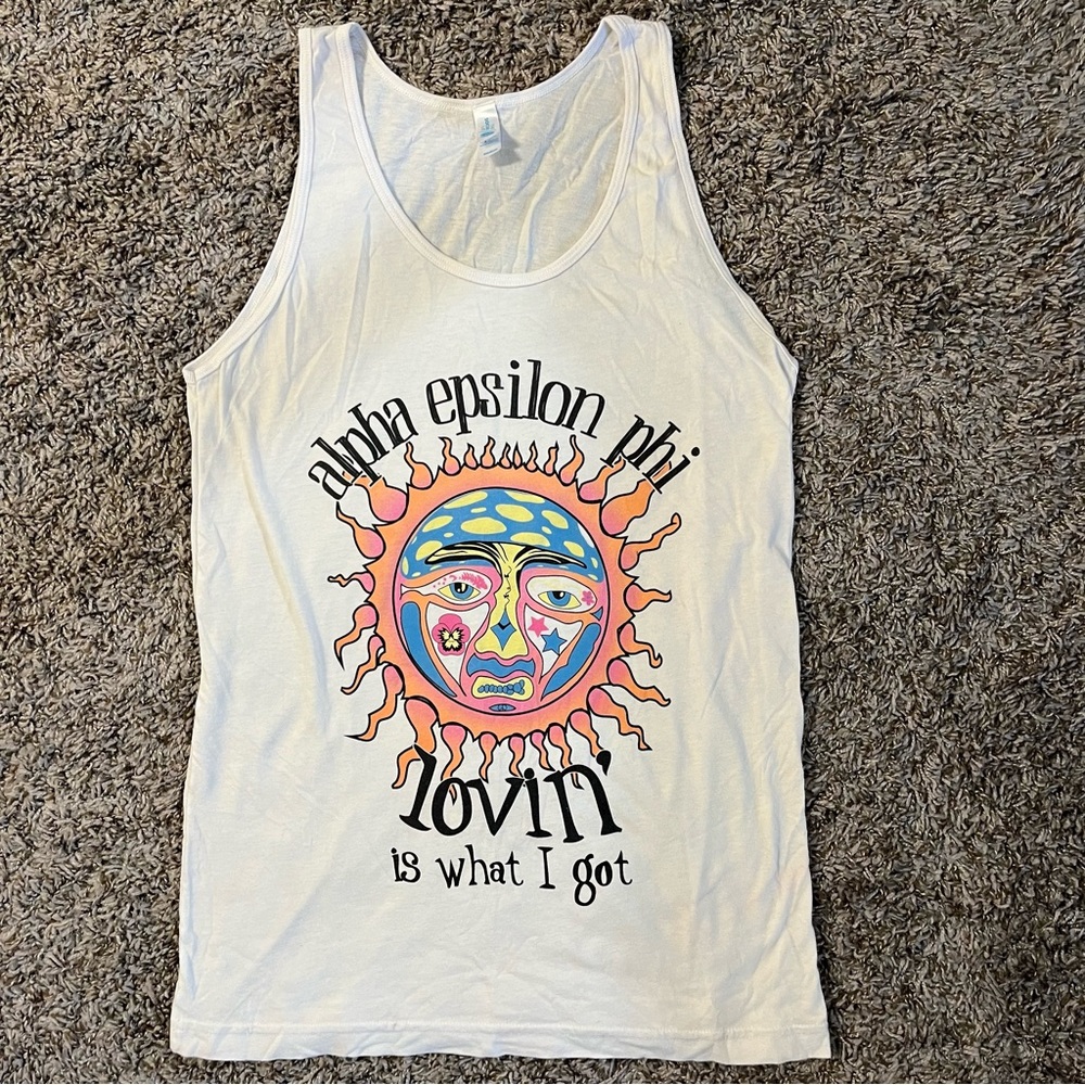 Alpha Epsilon Phi AEPHI Sublime Tank Top